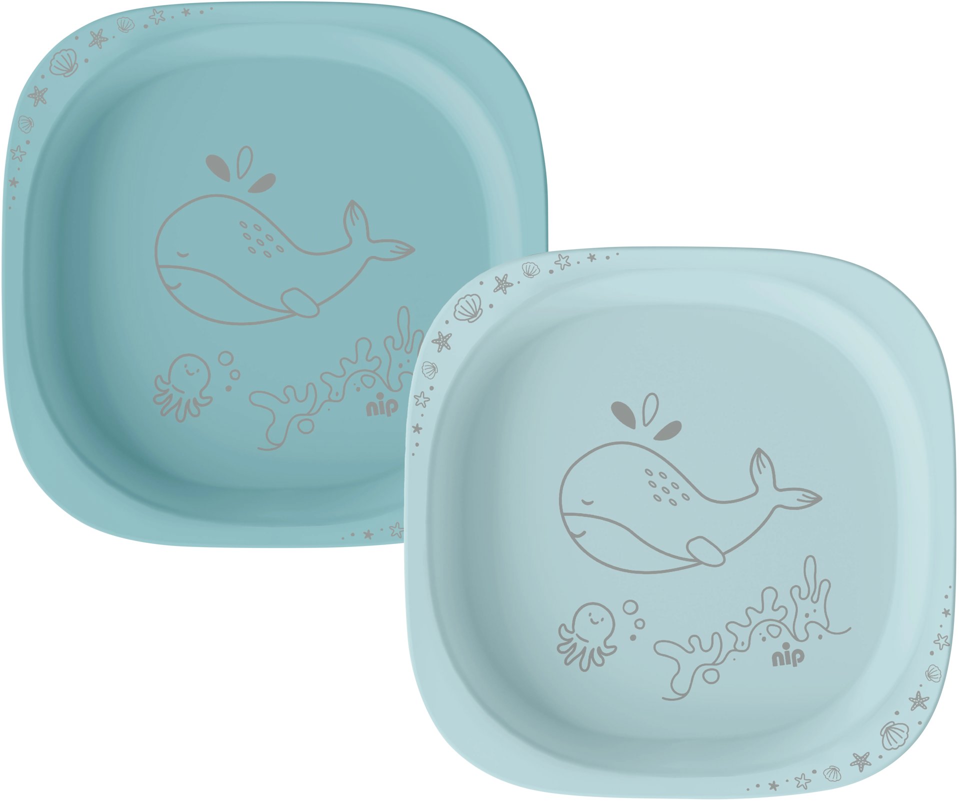 NIP Nature Line blue 4 m+, 2 ks