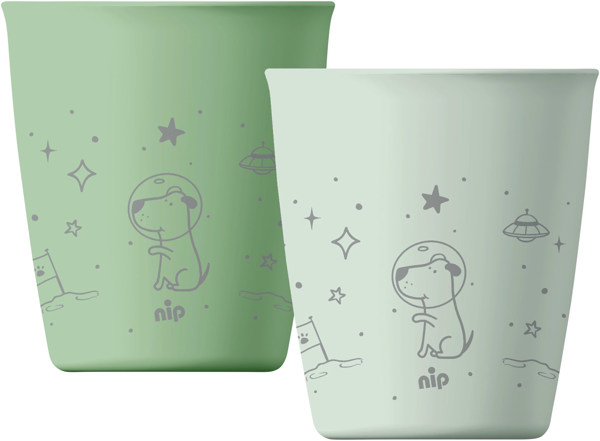 NIP NATURE Line Green 12 mes.+, 2 ks