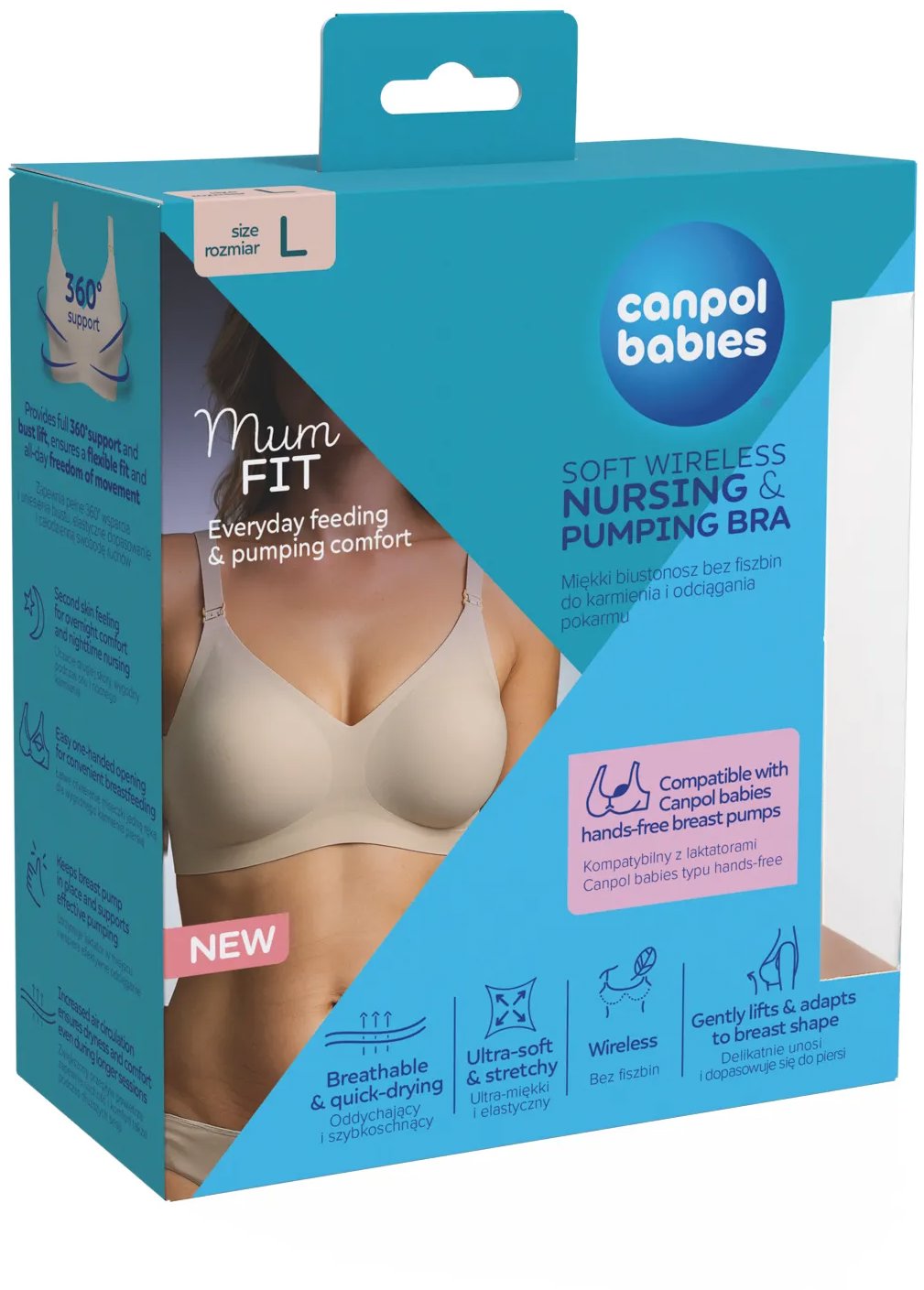 Canpol babies MumFIT vel. L