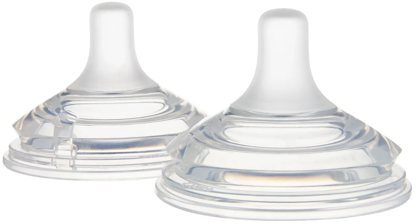 Canpol babies Natural Shape 0 m+, 2 ks