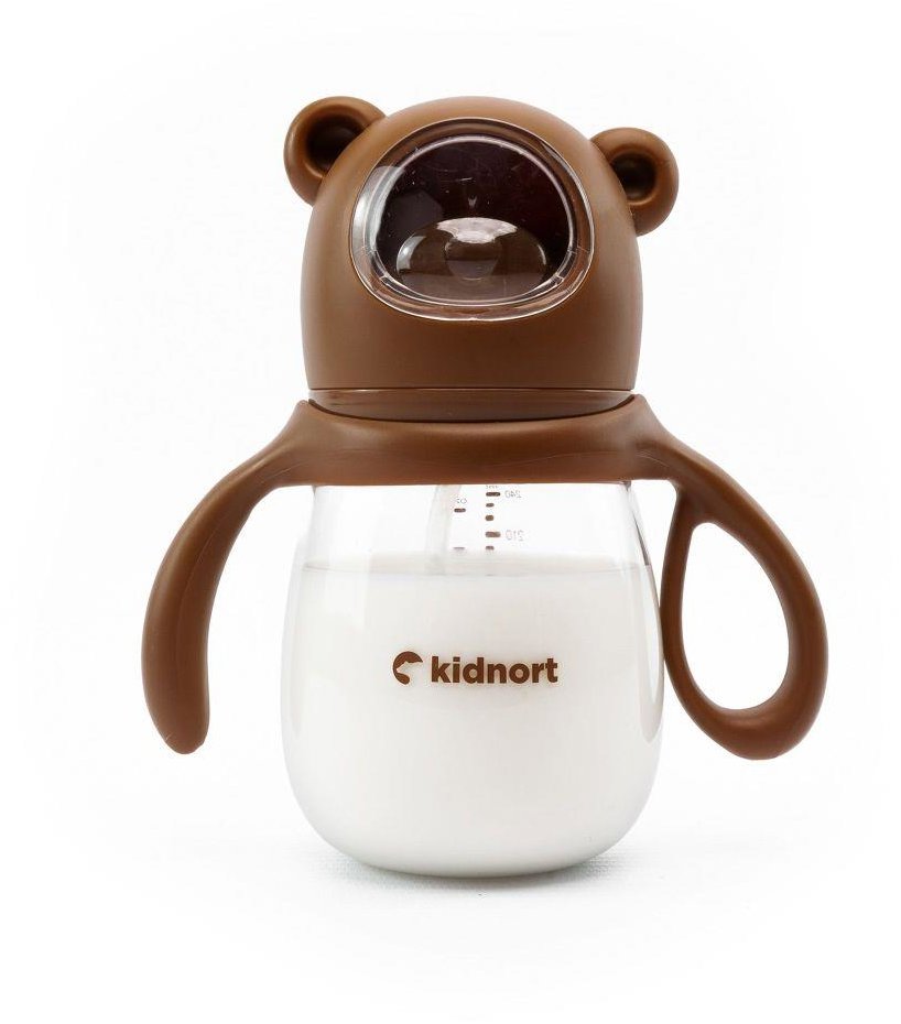 KIDNORT Jordbaer 240 ml, 6 m+, hnědá
