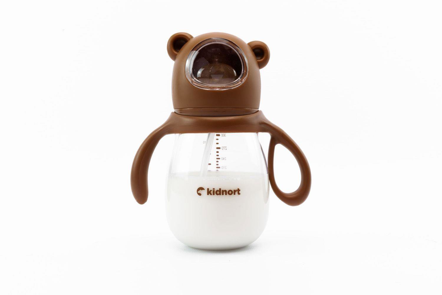 KIDNORT Jordbaer 300 ml, 6 m+, hnědá