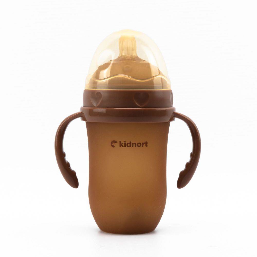 KIDNORT Eple 250 ml, 6 m+, hnědá