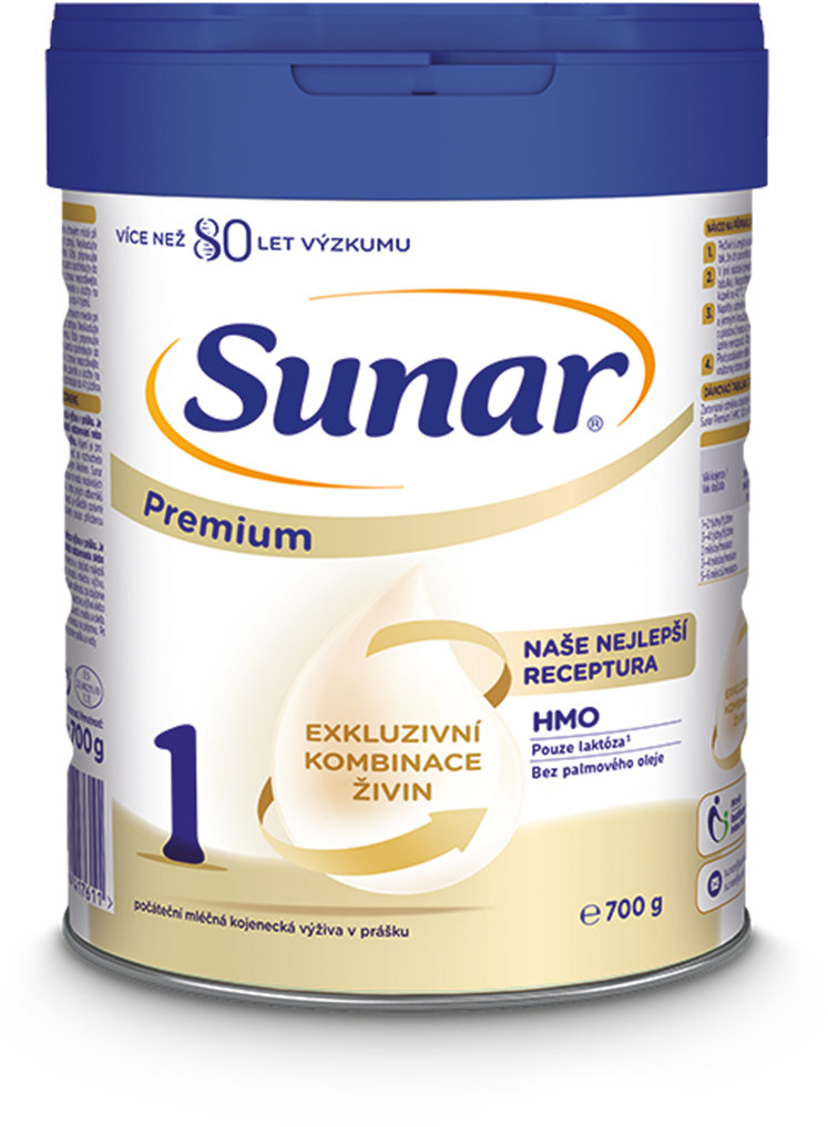 Sunar Premium 1, HMO 6× 700 g