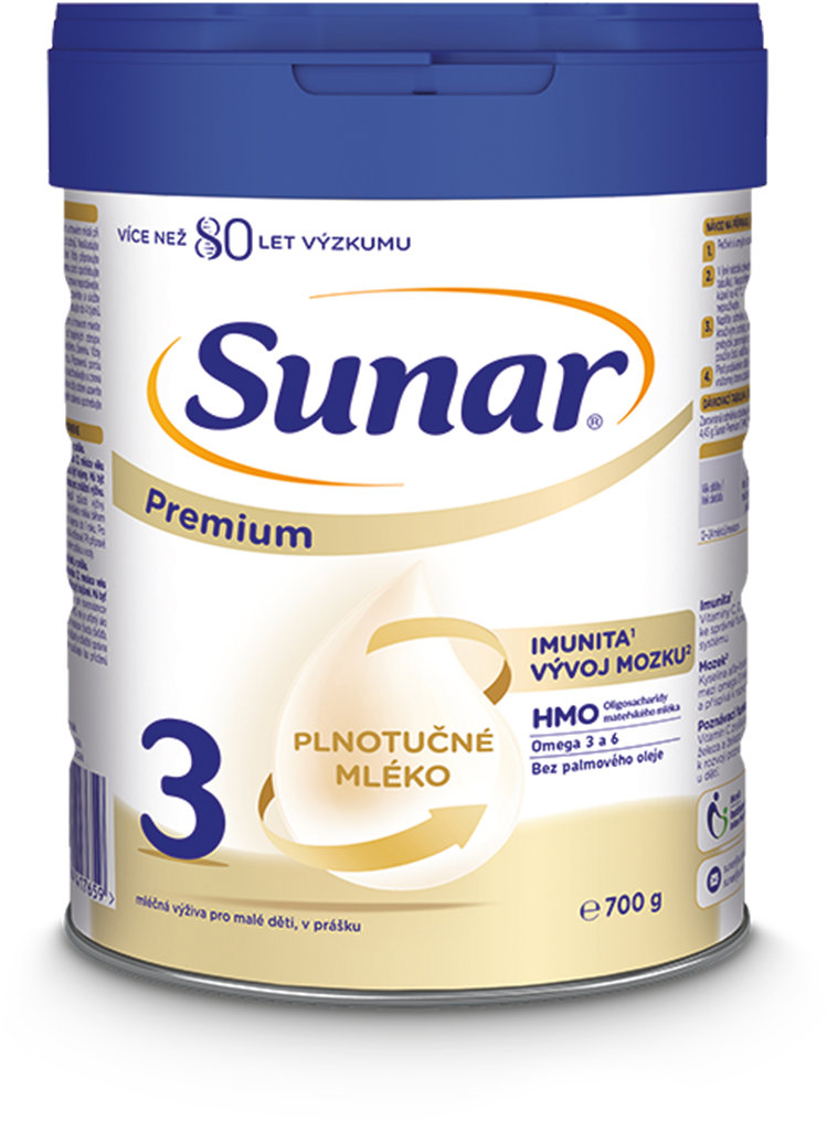 Sunar Premium 3, HMO 6× 700 g