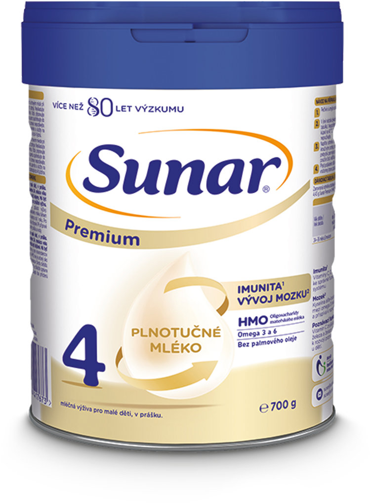 Sunar Premium 4, HMO 6× 700 g
