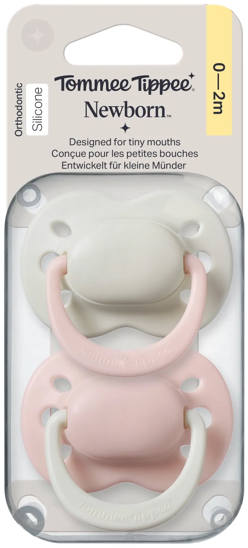Tommee Tippee Newborn, Girl 0-2 m, 2 ks