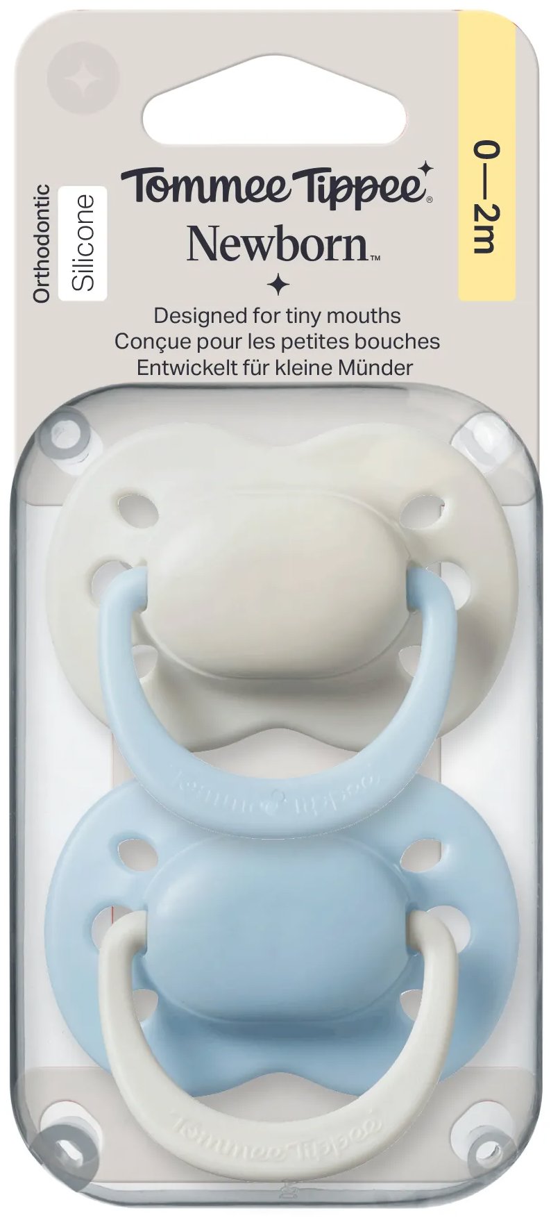 Tommee Tippee Newborn Boy, 0 – 2m, 2 ks