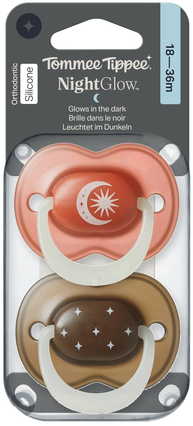 Tommee Tippee Night Boy, 18-36 m, 2 ks