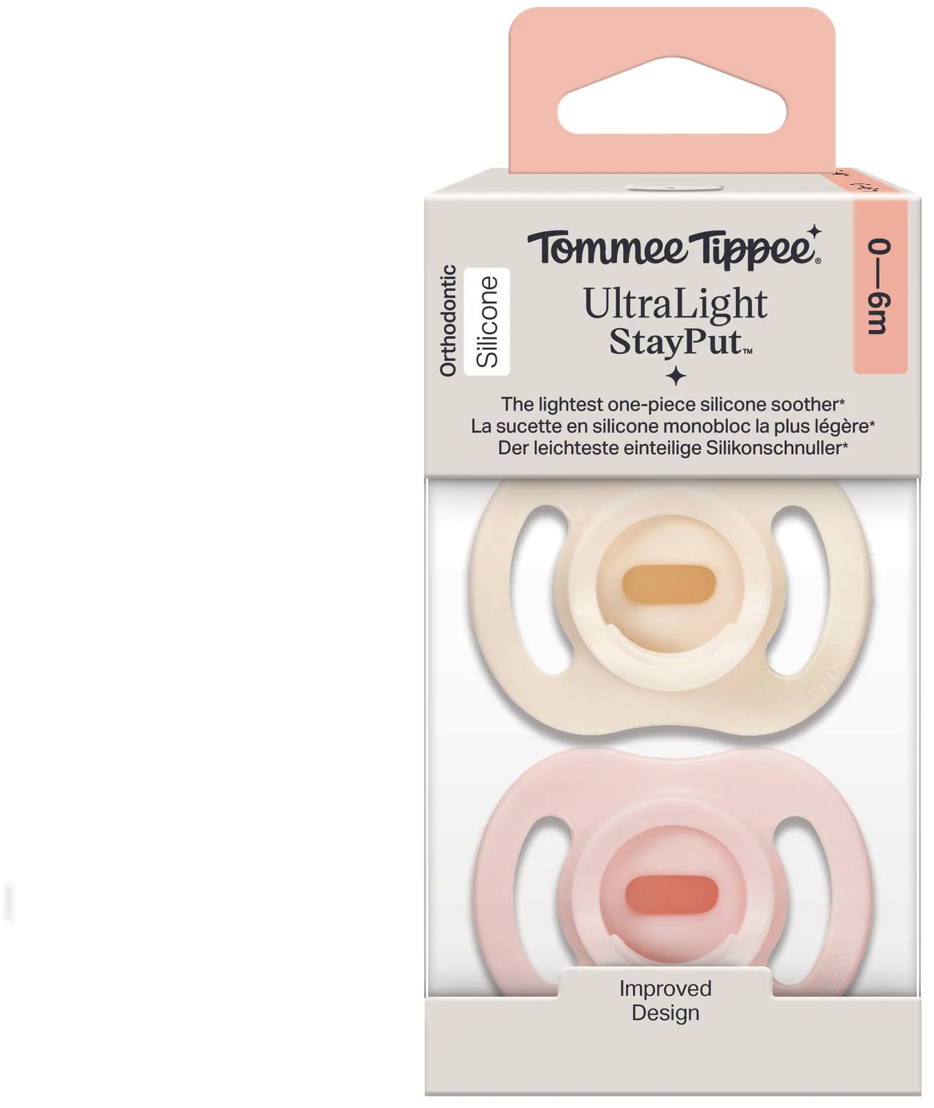 Tommee Tippee Ultra-Light Girl, 0-6 m, 2 ks