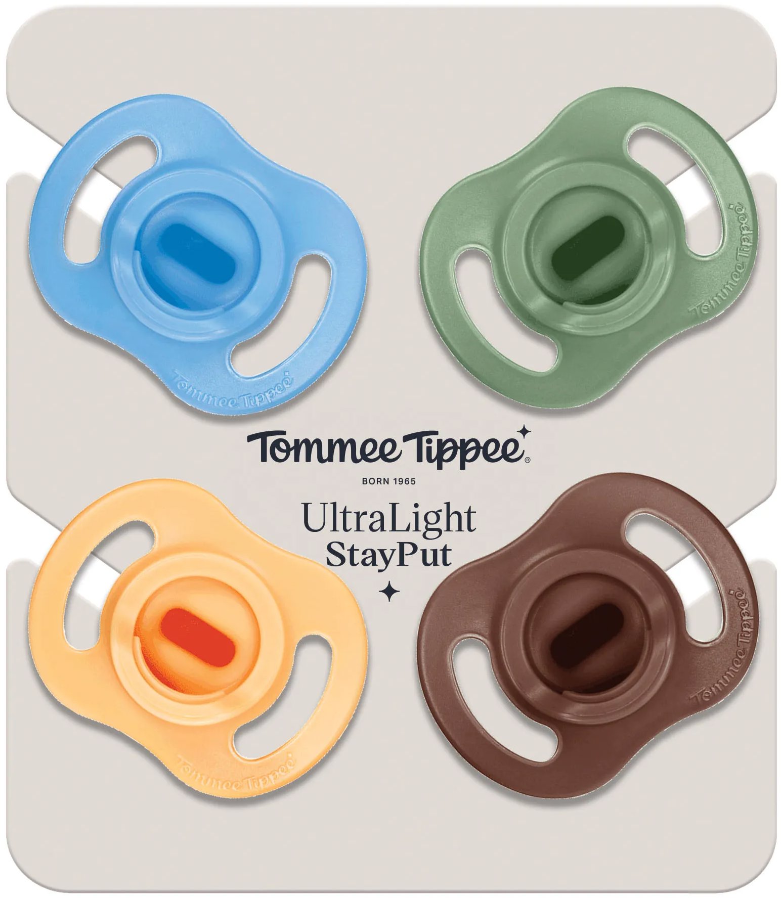 Tommee Tippee Ultra-Light Boy, 18-36 m, 4 ks