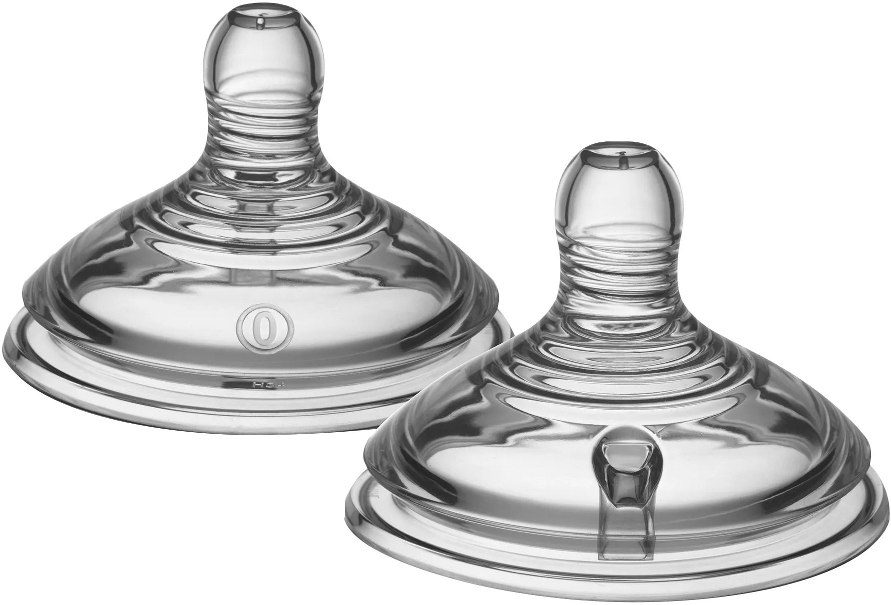 Tommee Tippee Natural Start savička Anti-Colic, extra pomalý průtok, 2 ks