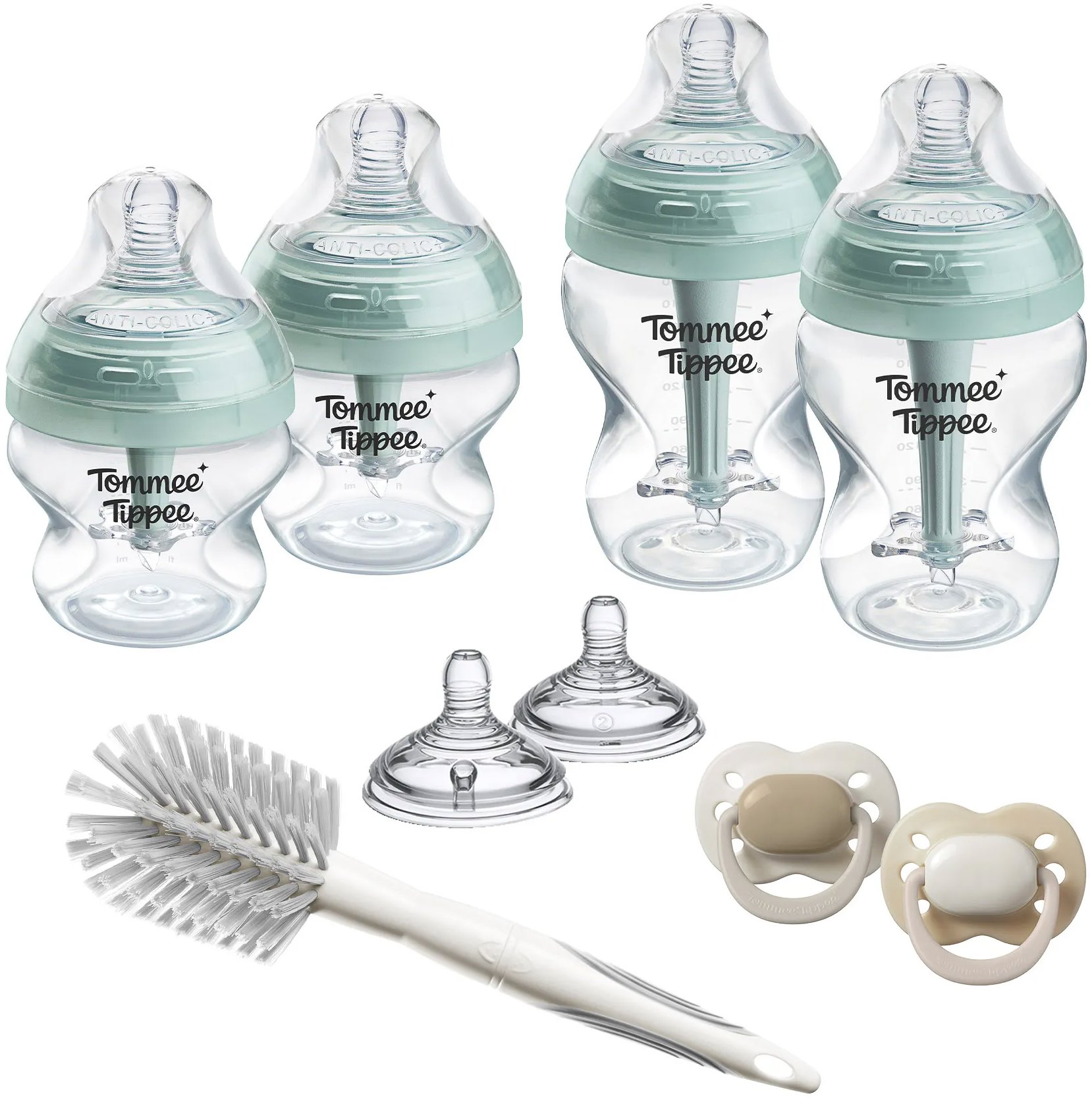 Tommee Tippee Advanced novorozenecký set Anti-Colic 150 ml + 260 ml