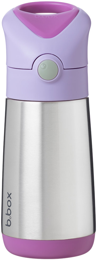 b.box Termoska na pitie so slamkou 350 ml sugar plum