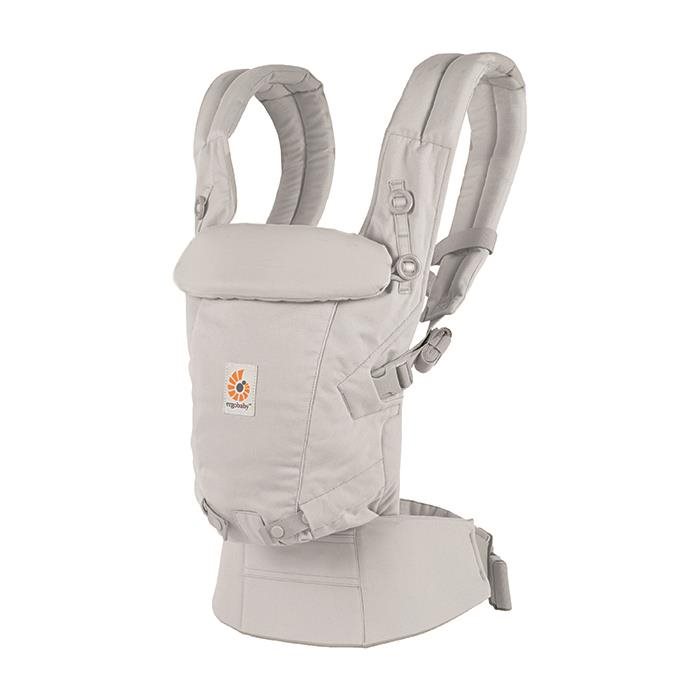 ERGOBABY Adapt Soft Touch Cotton – Pearl Grey