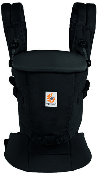 ERGOBABY Adapt Soft Touch Cotton – Onyx Black