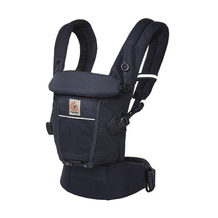 ERGOBABY Adapt nosič Soft Flex Mesh – Midnight Blue