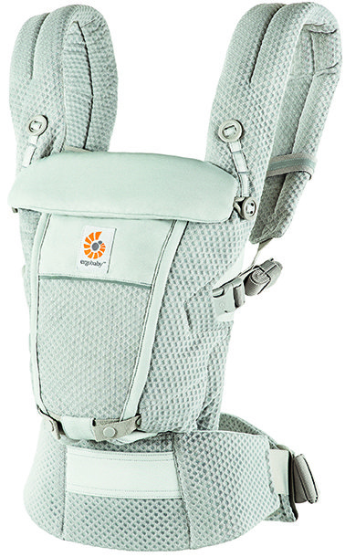 ERGOBABY Adapt nosič Soft Flex Mesh – Pearl Grey