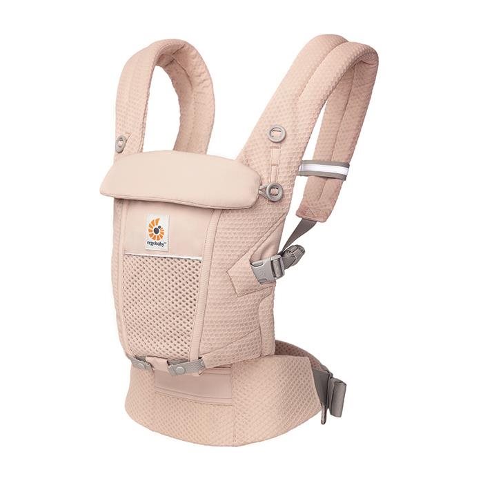 ERGOBABY Adapt nosič Soft Flex Mesh – Pink Quartz