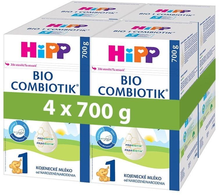 HiPP 1 BIO Combiotik 4× 700 g