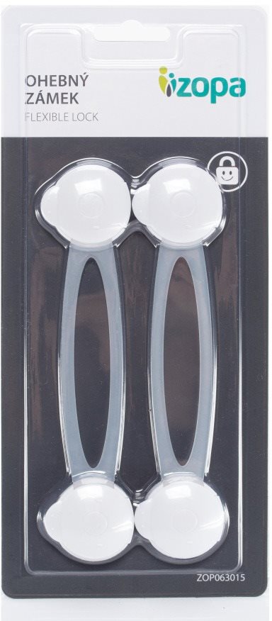 ZOPA zámok skriniek ohybný 2 ks