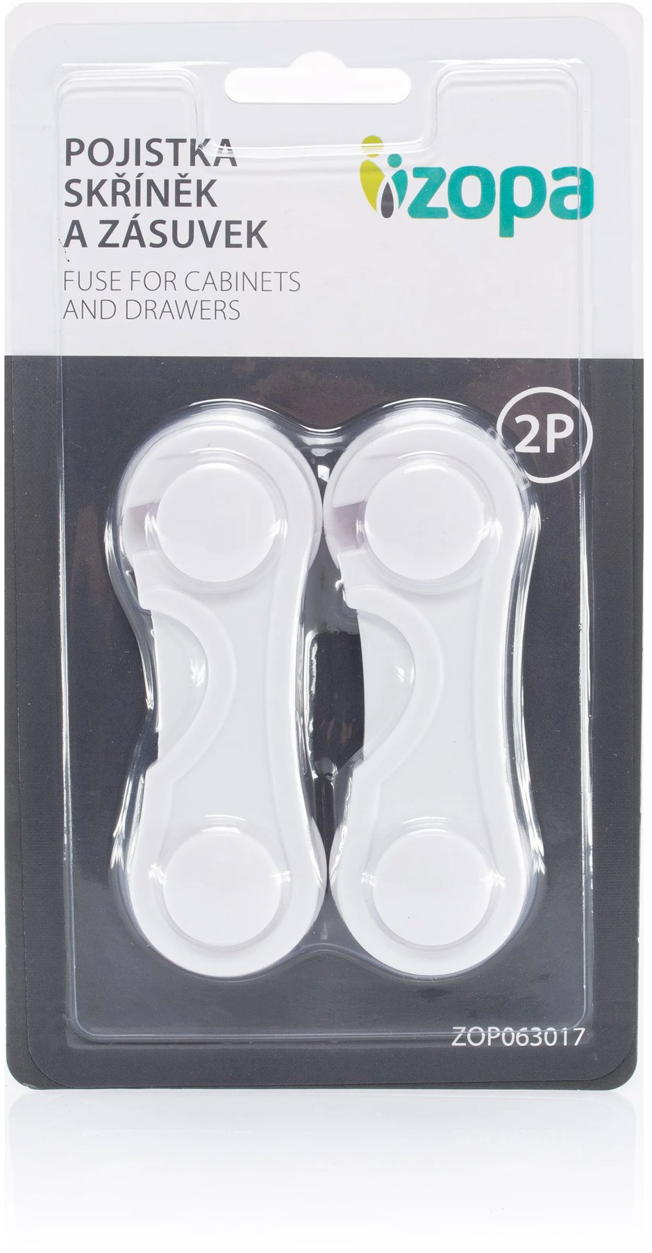 ZOPA poistka skriniek a zásuviek 2 ks