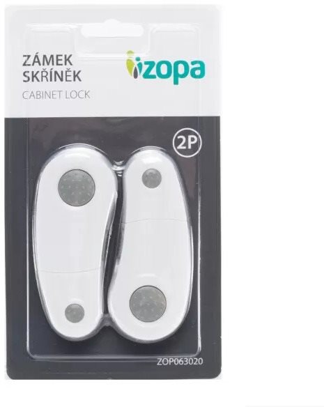 ZOPA zámok skriniek 2 ks