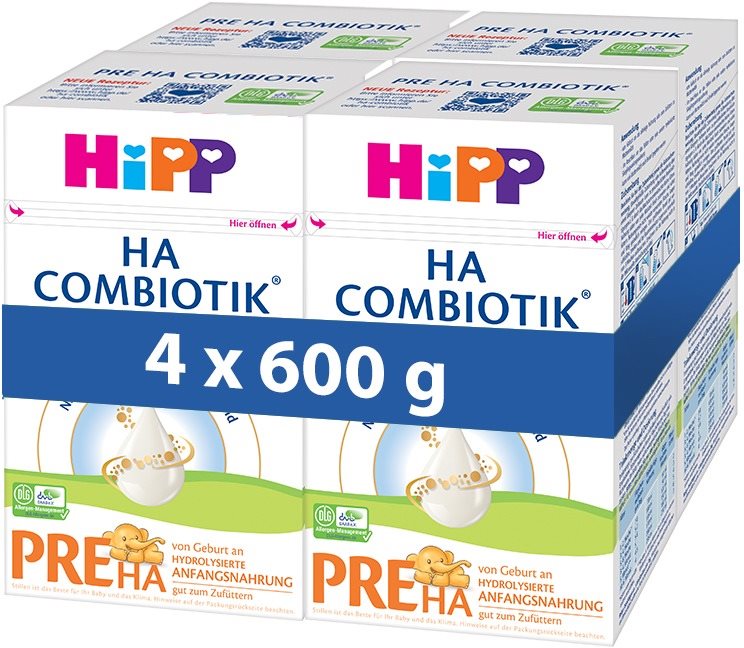 HiPP HA 1 Combiotik – 4× 600 g
