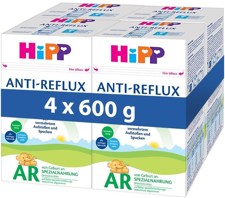 HiPP Anti-Reflux 4× 600 g