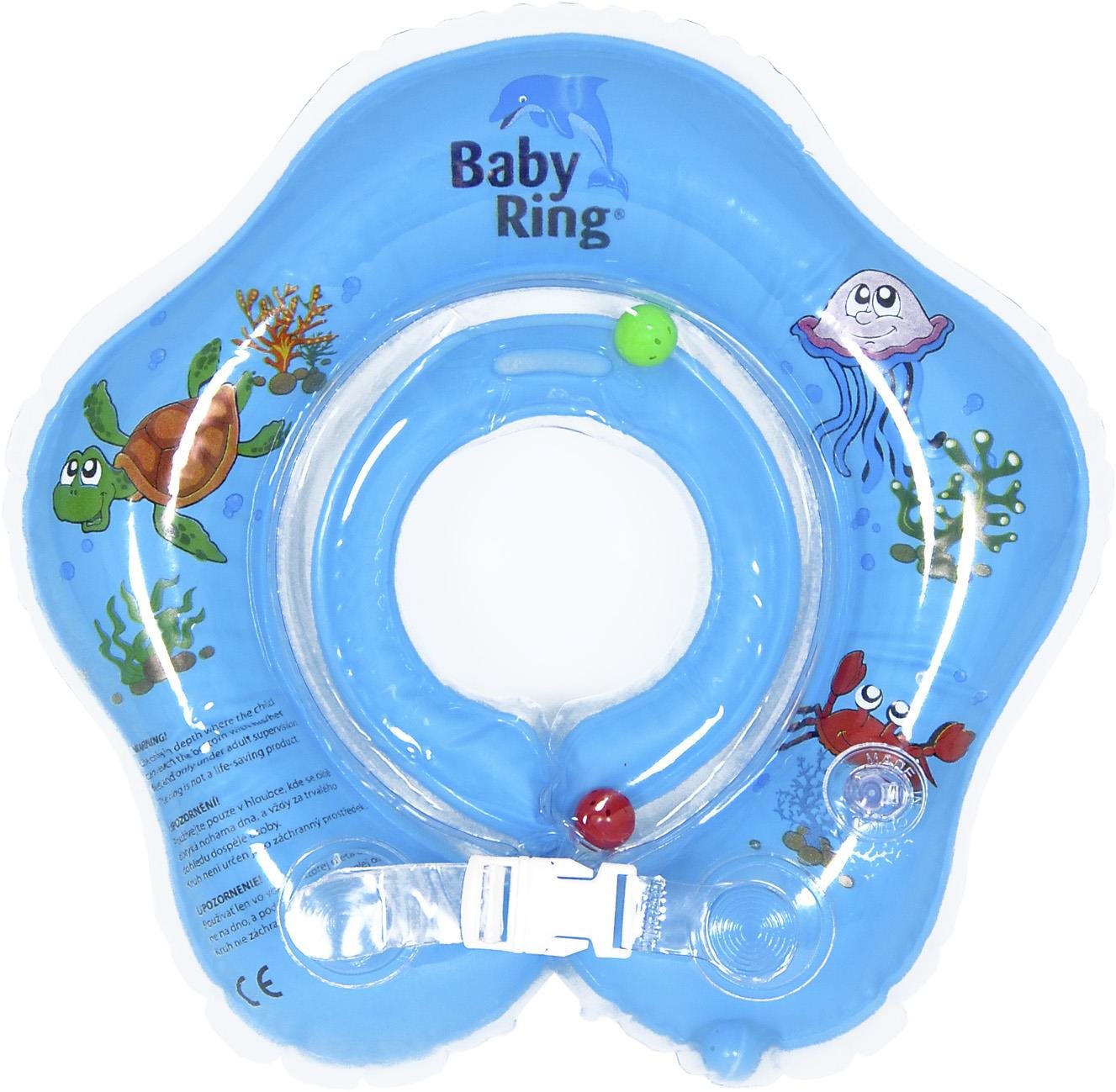 BABY RING 3 – 36 m (6 – 36 kg), modré