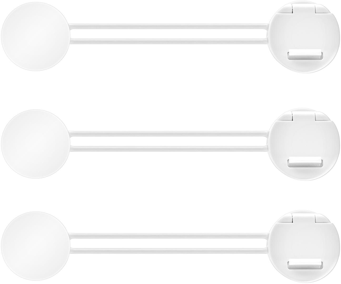 REER zámka na dvierka multi-lock 3 ks