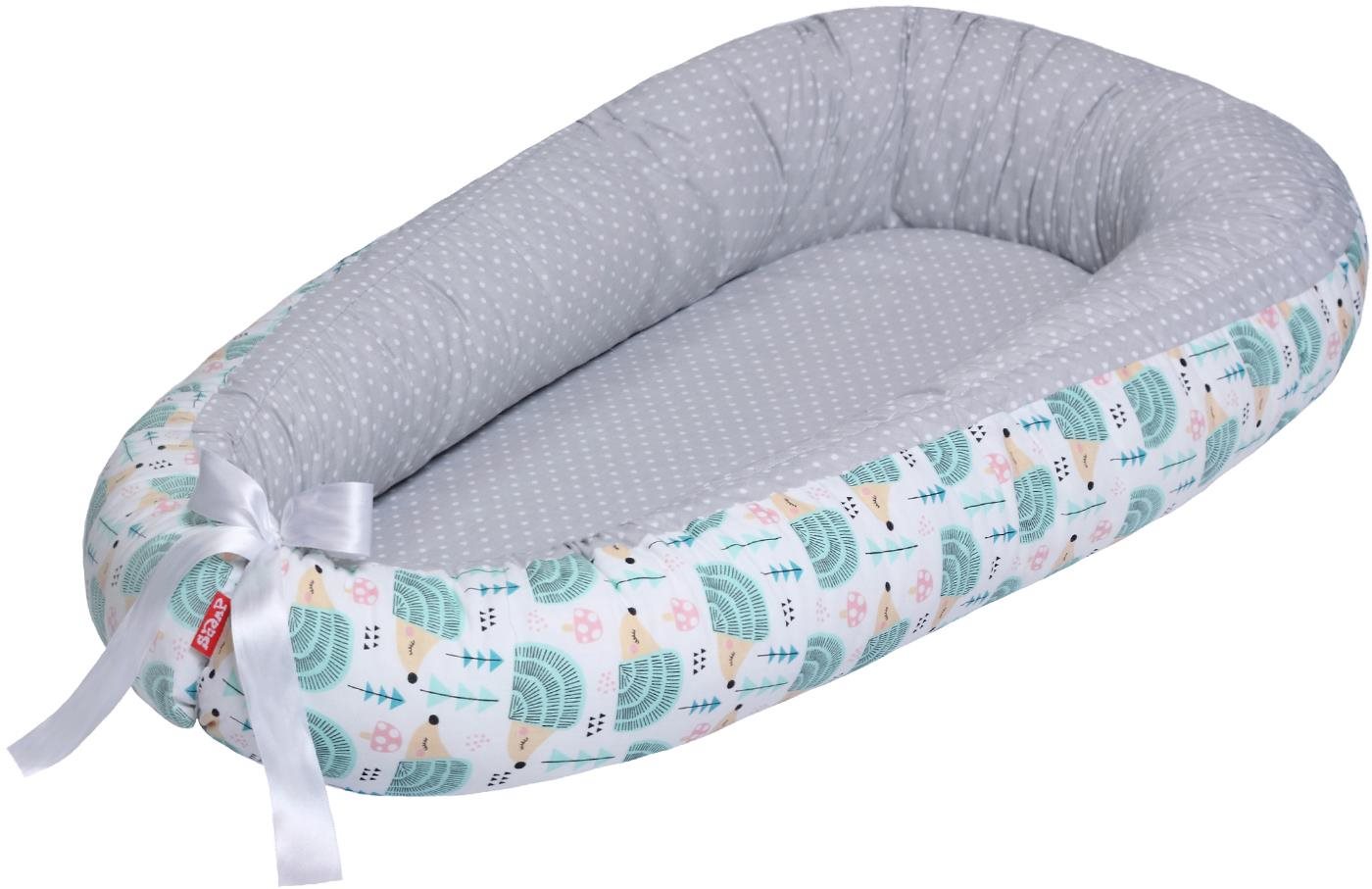 SCAMP Hniezdočko s kokosovou vložkou Hedgehog Green