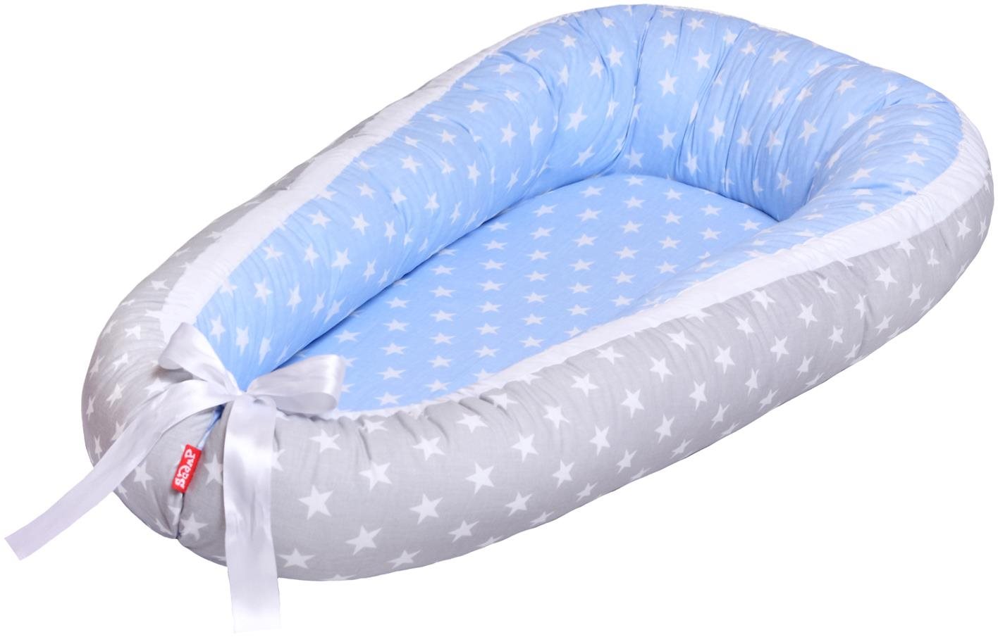 SCAMP Soft Blue Grey Stars