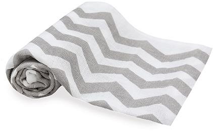 SCAMP Látkové plienky sivé chevron (3 ks)