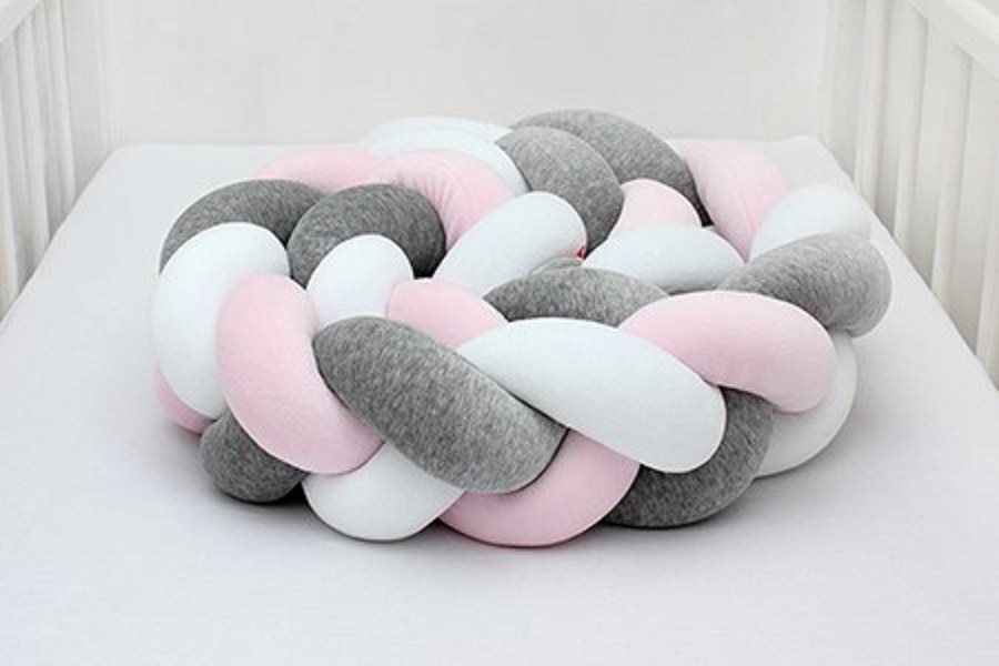 SCAMP Cop 180 cm, bielo-sivo-ružový