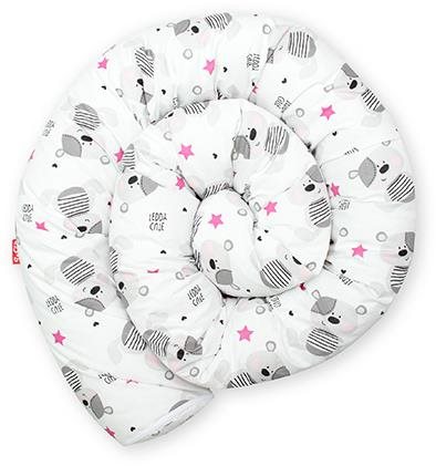 SCAMP Valec 180 cm, white grey bears