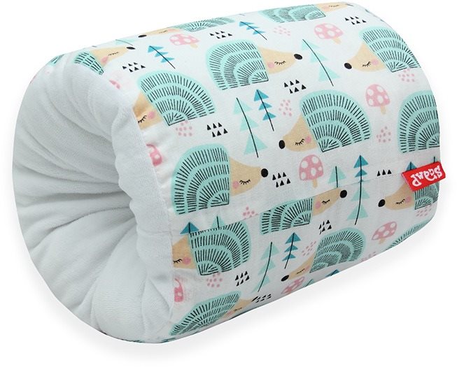 SCAMP Vankúš na dojčenie na ruku Hedgehog Green White