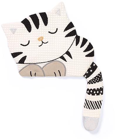 BabyOno šuštiaca hračka Kitty Blink & Smile