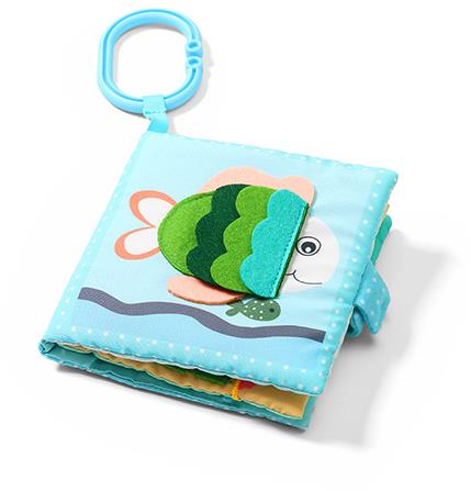 BabyOno senzorická knižka Morský svet