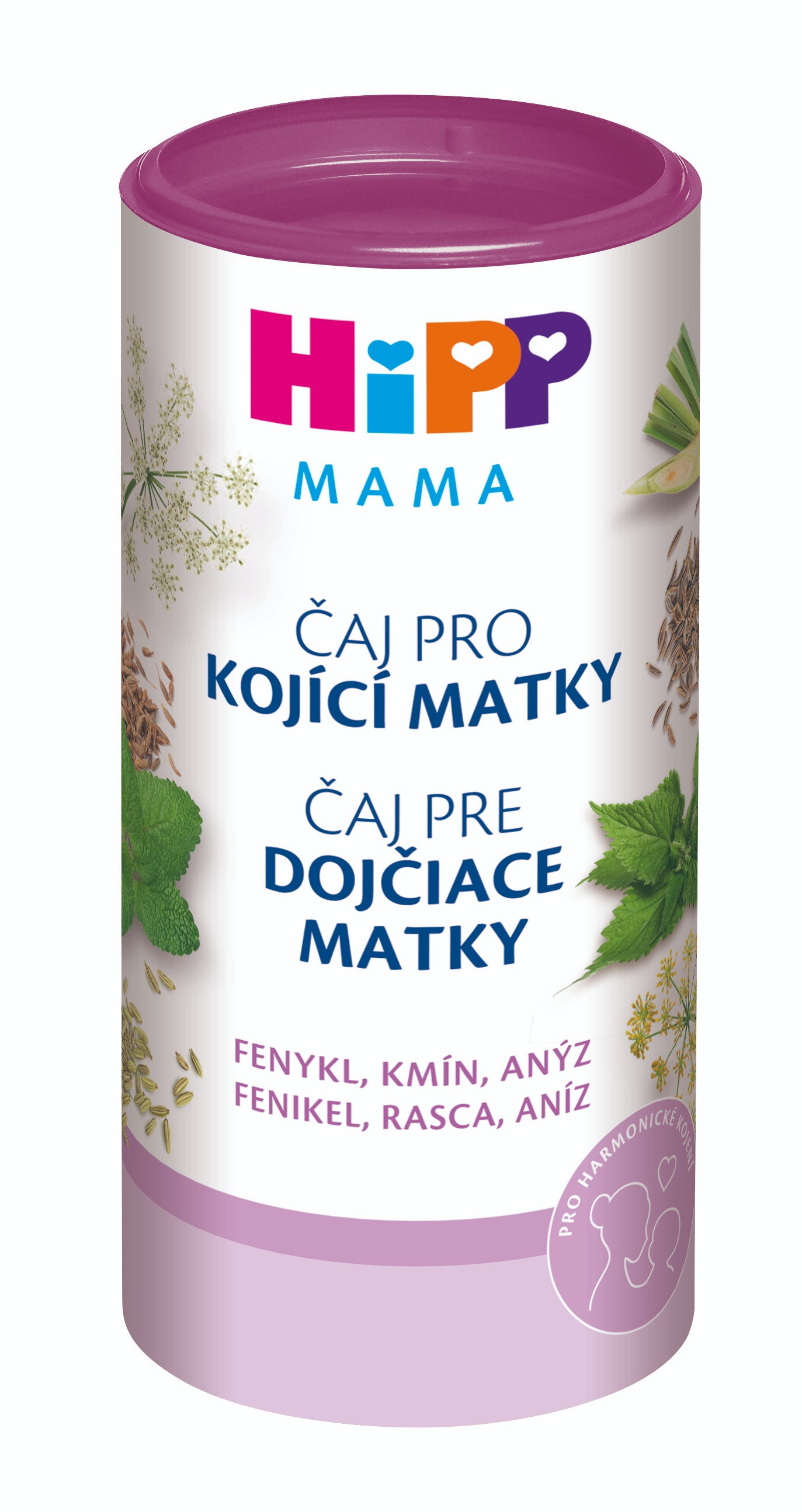 HiPP Mama čaj pre dojčiace matky 200 g