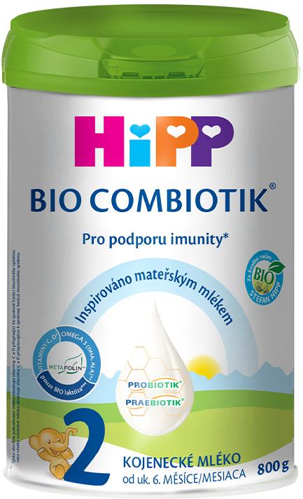 HiPP 2 BIO Combiotik 800 g
