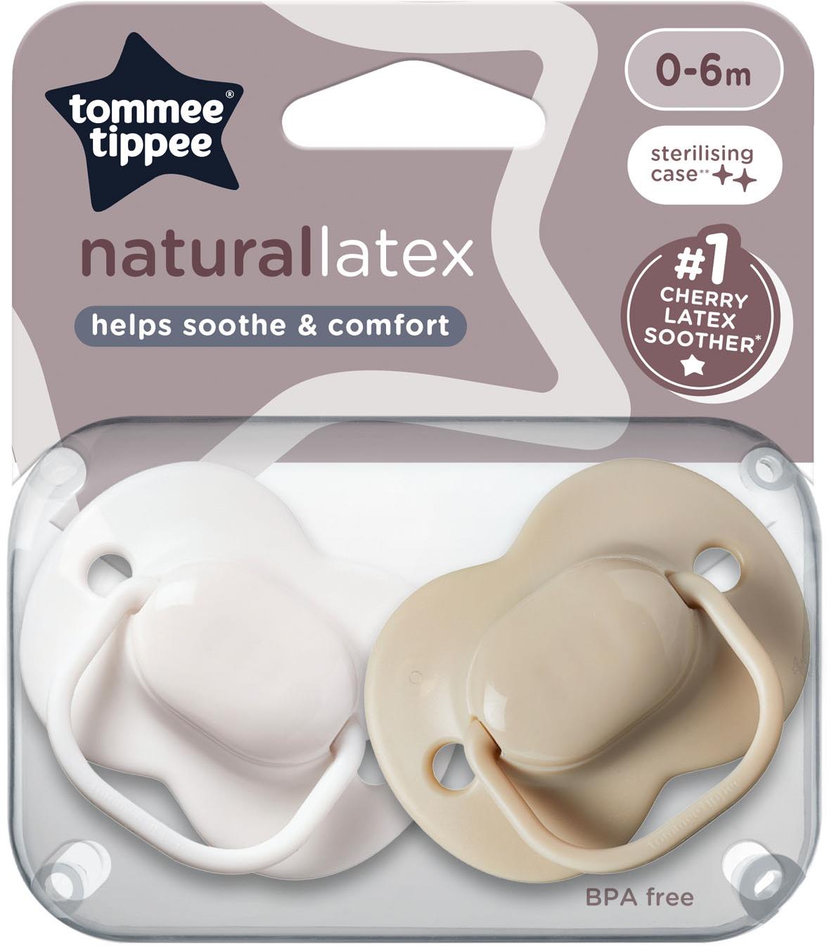 Tommee Tippee Cherry Latex 0 – 6 m, 2 ks