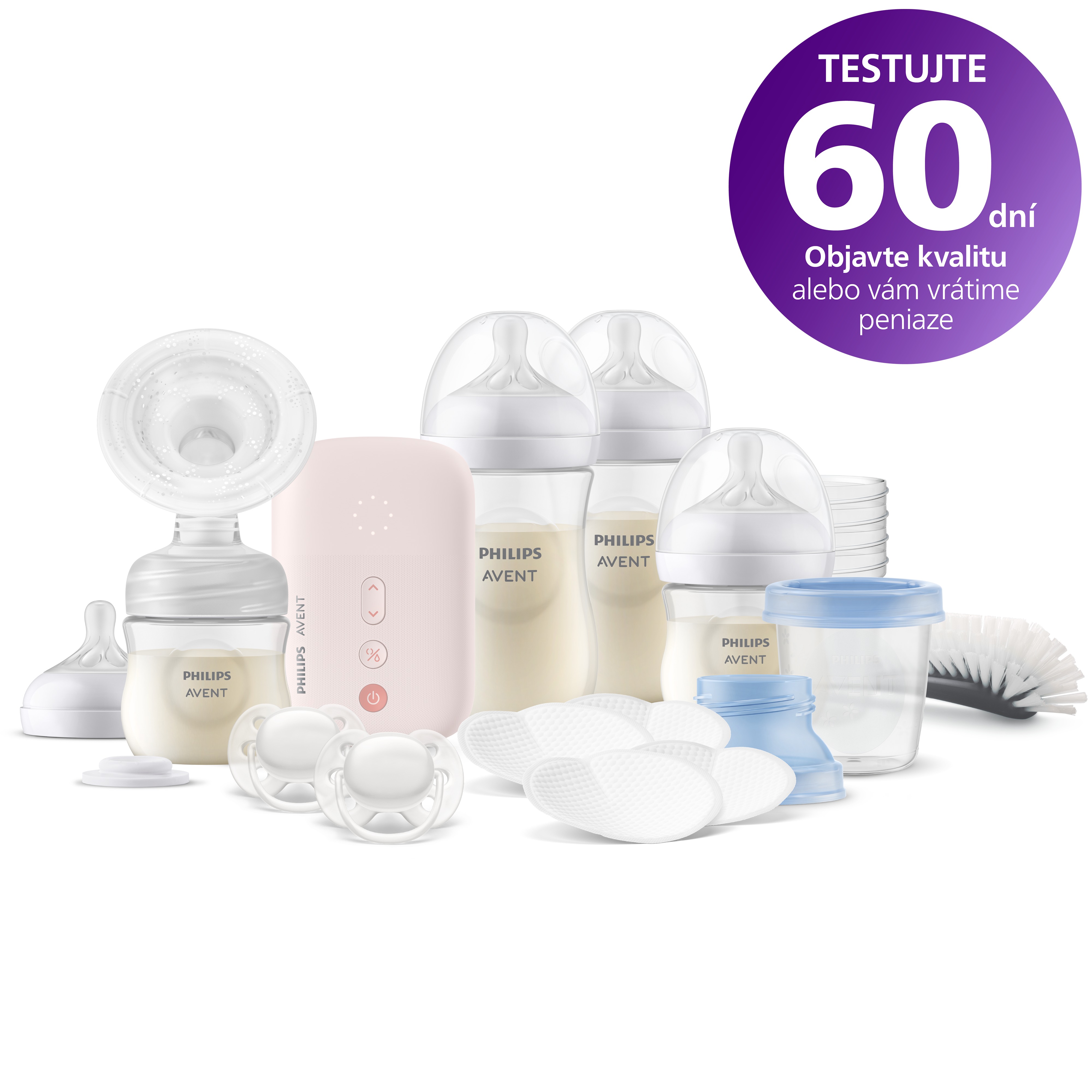 Philips AVENT SCD340/31 Sada na dojčenie s elektrickou odsávačkou