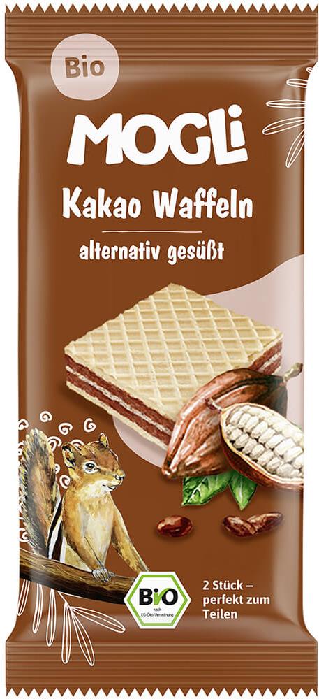 MOGLi BIO kakaové oblátky 15 g
