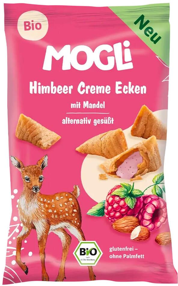 MOGLi BIO plnené malinové taštičky 30 g