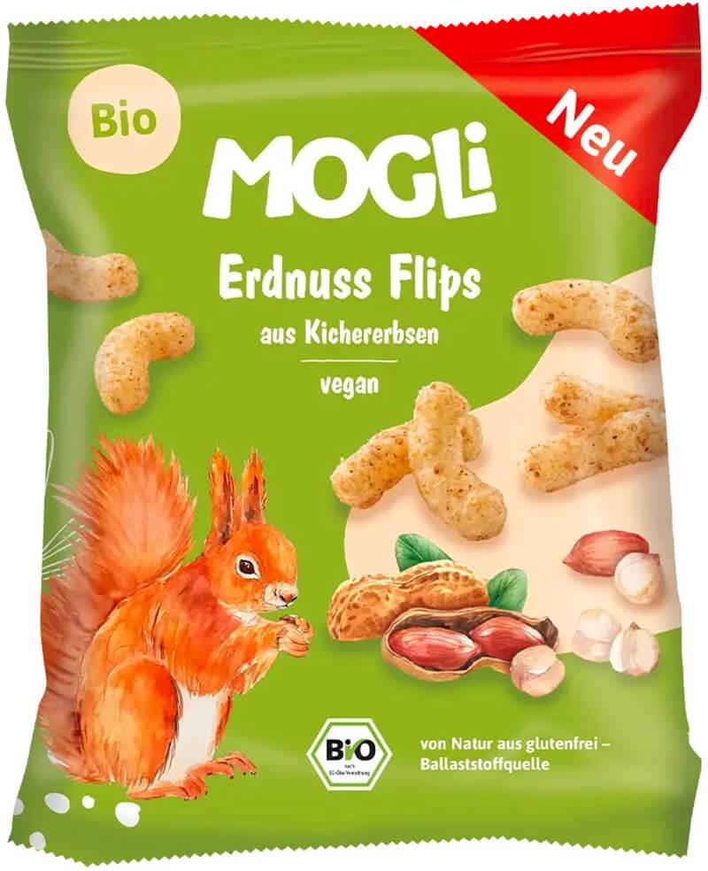 MOGLi BIO arašidové chrumky 30 g