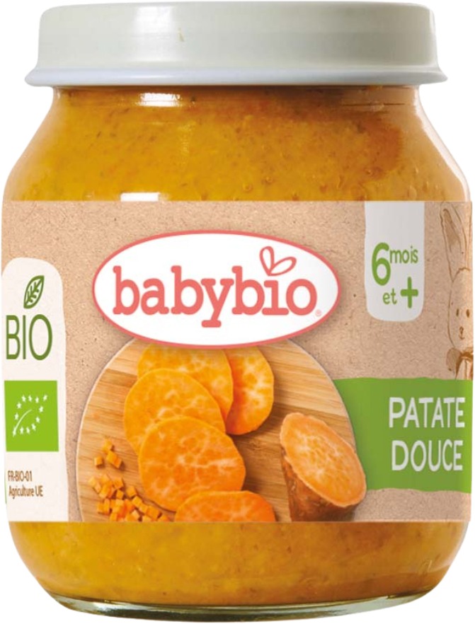 BABYBIO BIO sladké zemiaky 130 g
