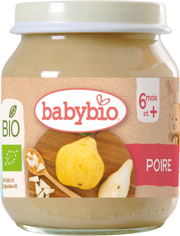 BABYBIO BIO hruška 130 g