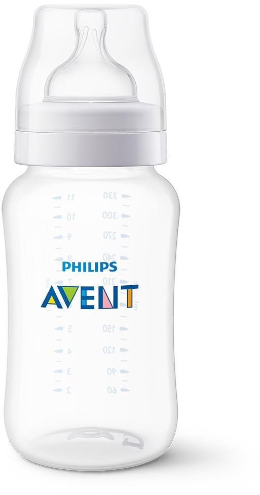 Philips AVENT SCY106/01 Fľaša Anti-colic, 330ml, 3m+
