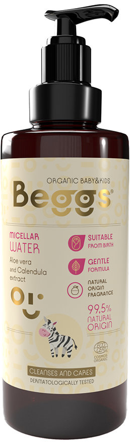 Beggs Detská micelárna voda 200 ml